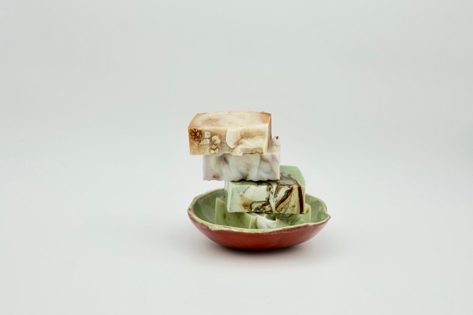 Naravno trdo milo - Med in ovseni kosmiči