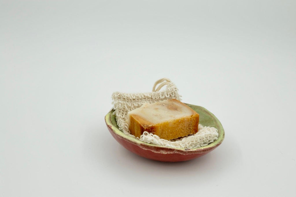 Naravno trdo milo - Med in ovseni kosmiči