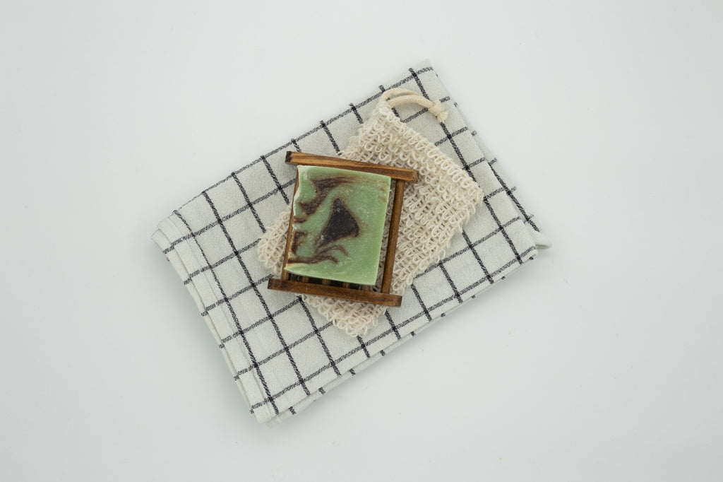 Naravno trdo milo - Meta-čokolada