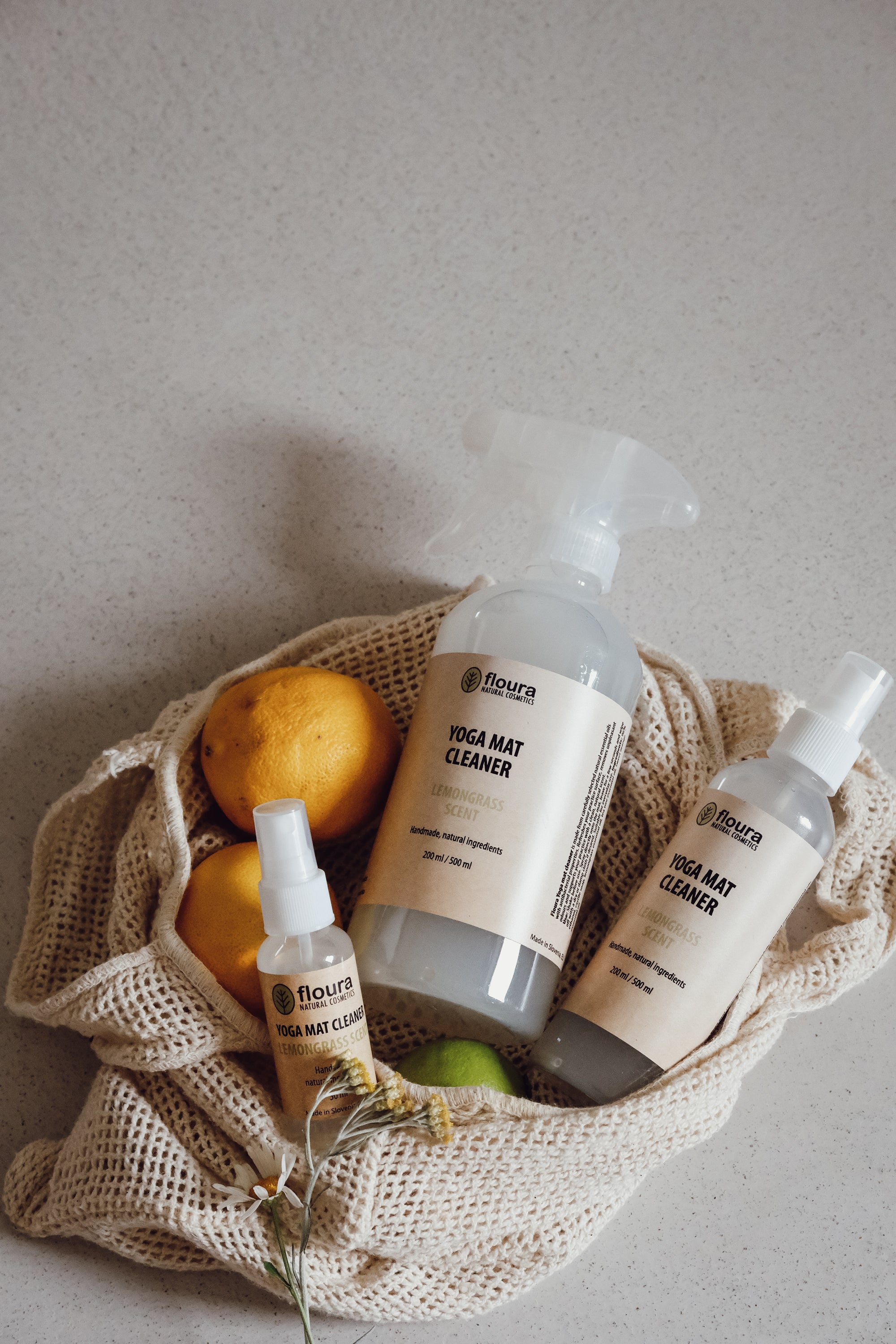 Čistilo za joga blazine - Limonska trava