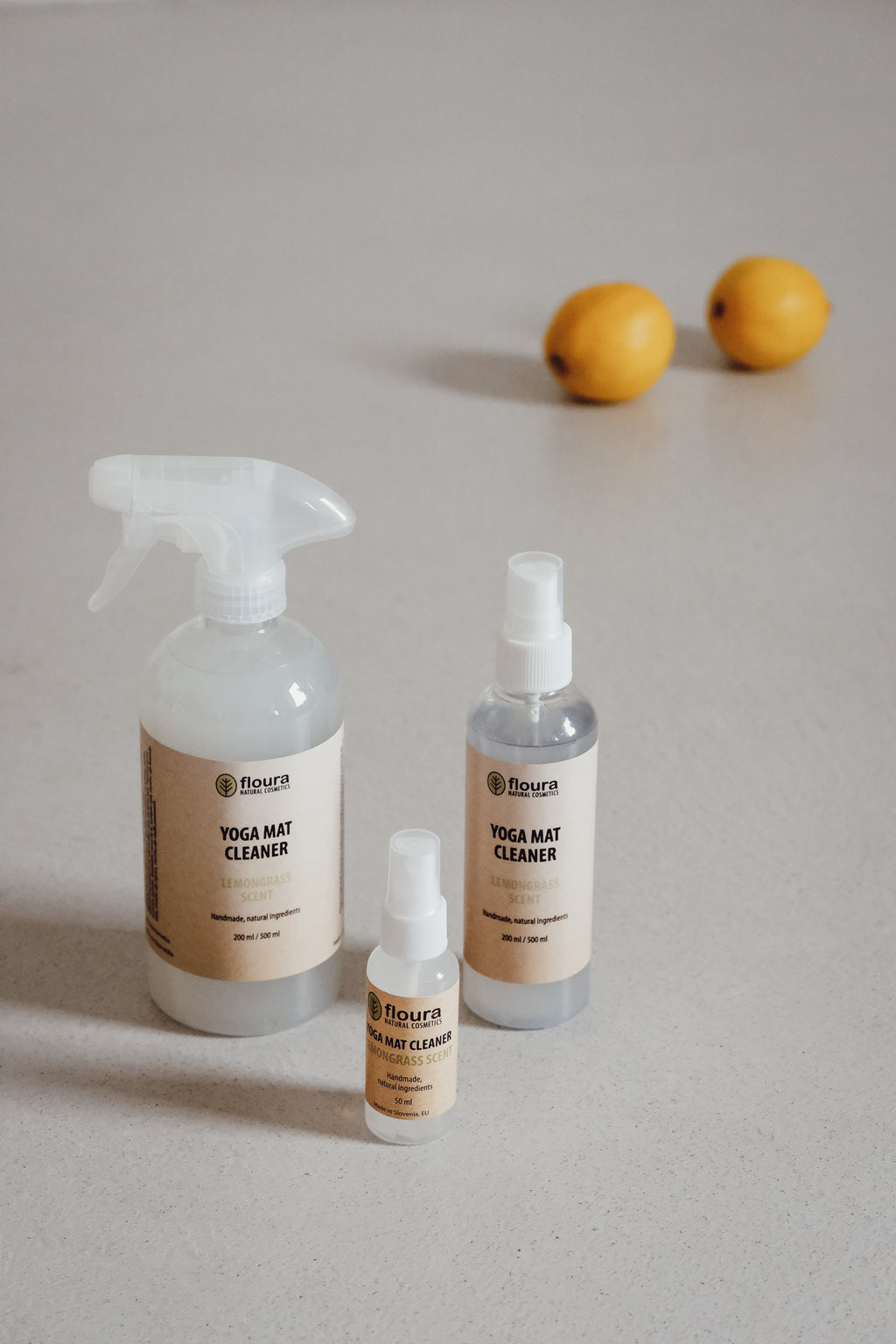 Čistilo za joga blazine - Sivka