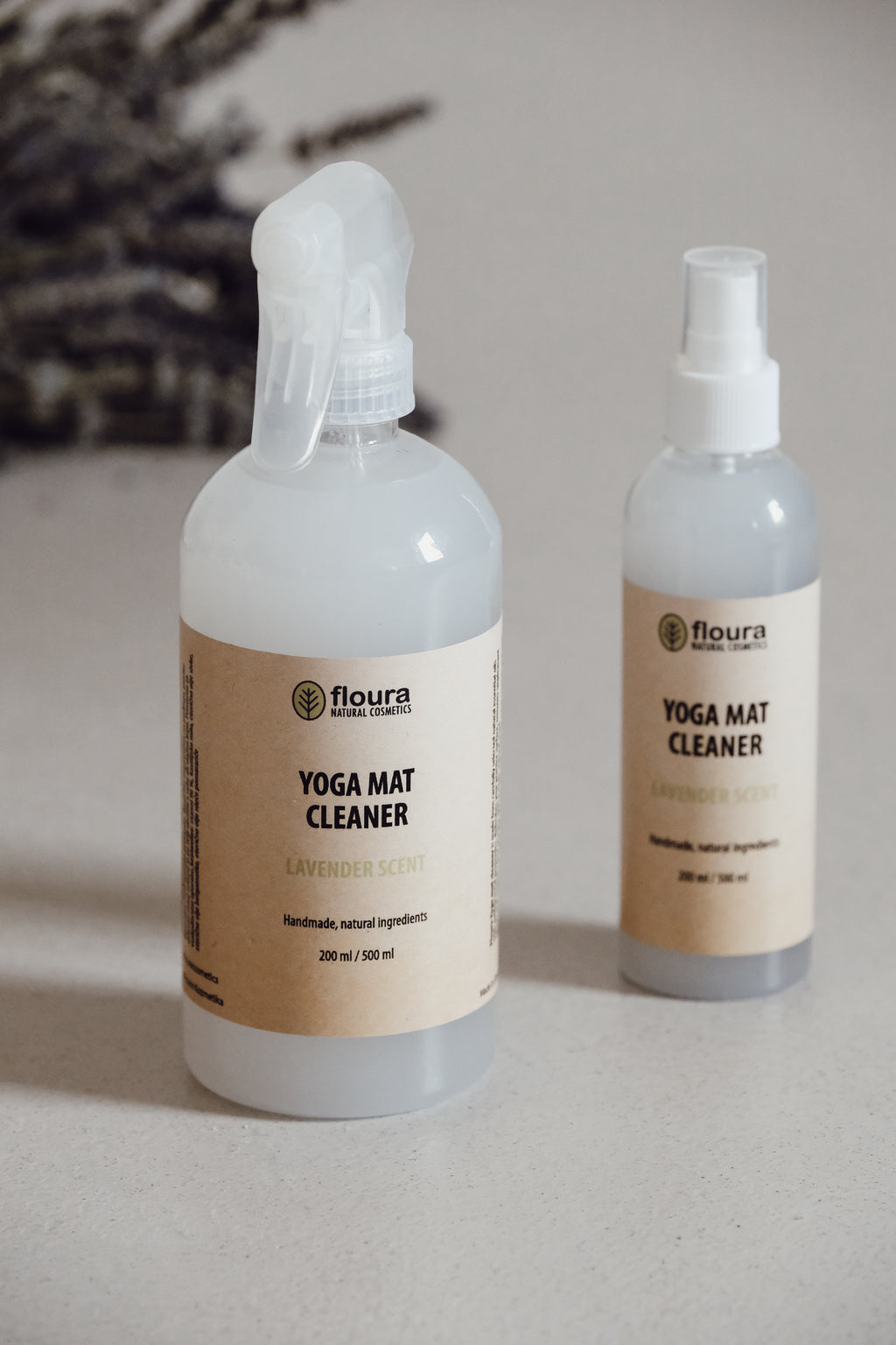 Čistilo za joga blazine - Limonska trava