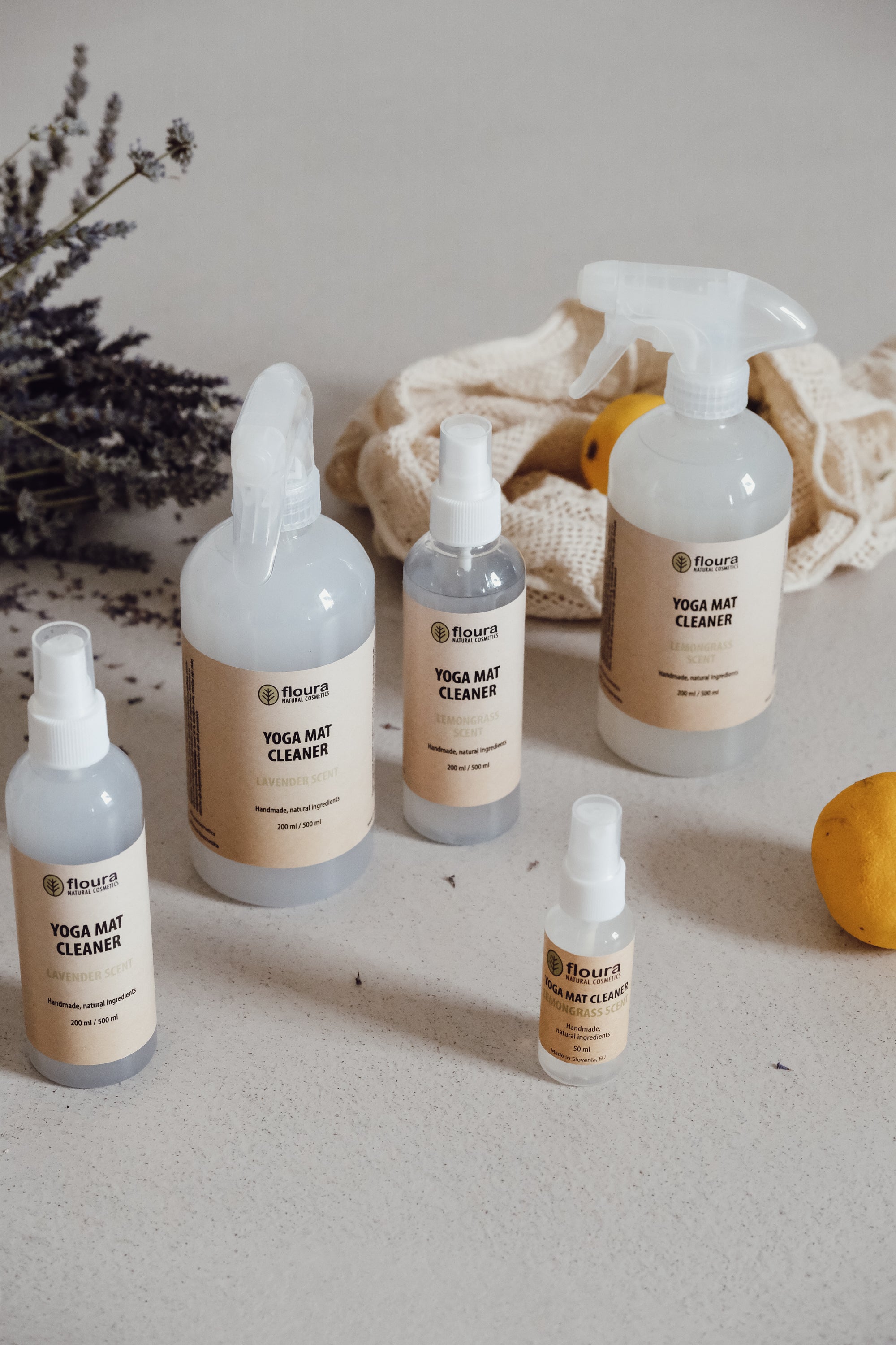 Čistilo za joga blazine - Sivka