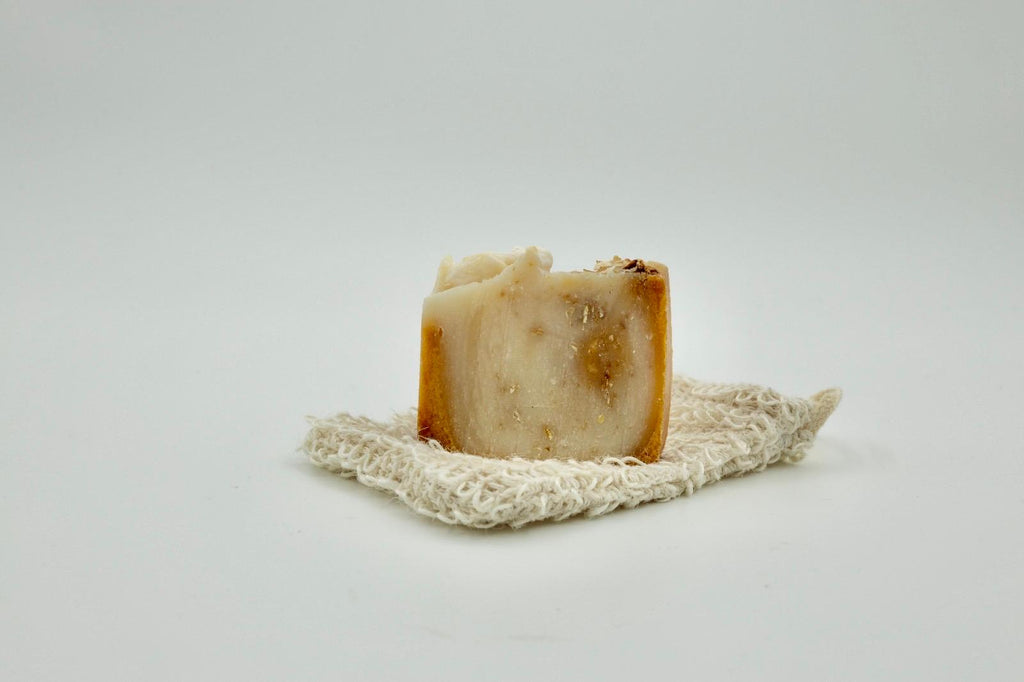 Naravno trdo milo - Med in ovseni kosmiči