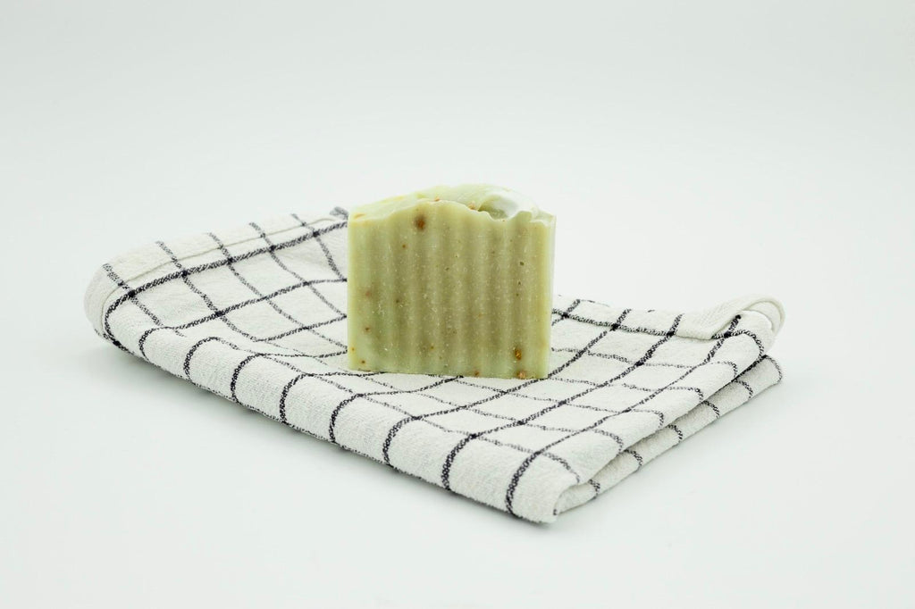 Naravno trdo milo - Limonska trava